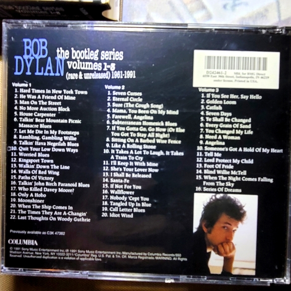 1991 Bob Dylan the bootleg series - Picture 5 of 6